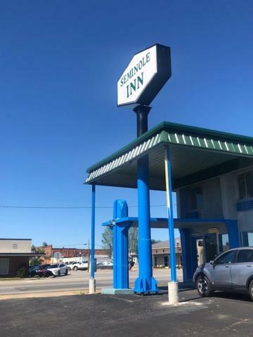 Seminole Inn Donalsonville Ngoại thất bức ảnh
